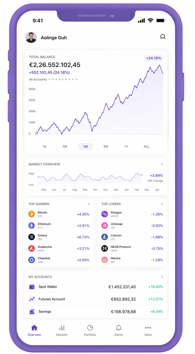 Fénix Vynosace trading app